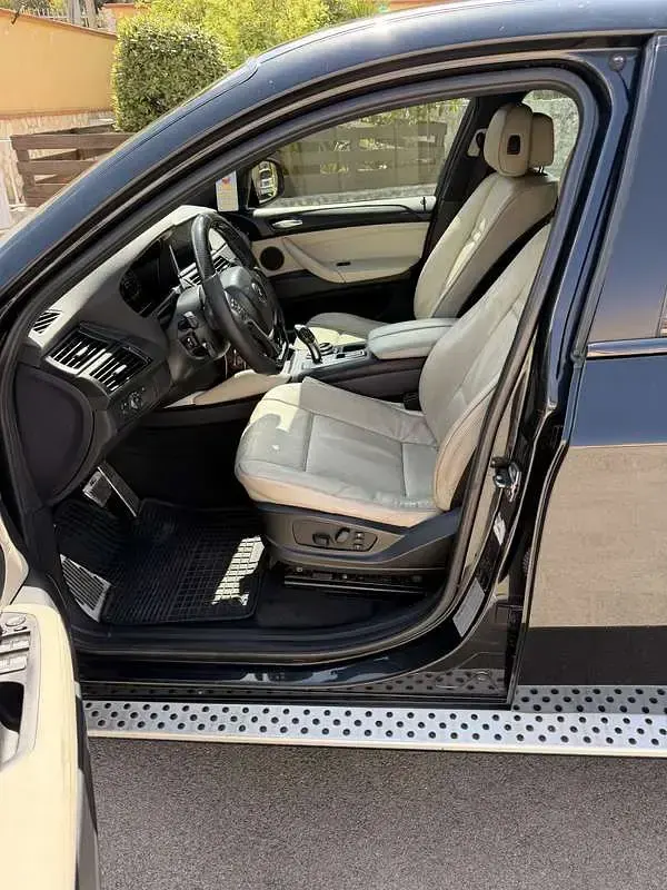 Usata BMW X6 Comfort Edition 245 CV (180 kW) 2010 Nero SUV