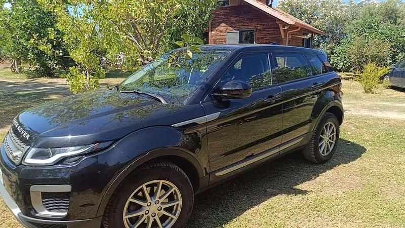 Usata Land Rover Range Rover evoque SE Dynamic 150 CV (110 kW) 2017 Nero SUV