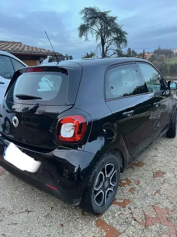 Usata Smart ForFour Passion 71 CV (52 kW) 2017 Utilitaria