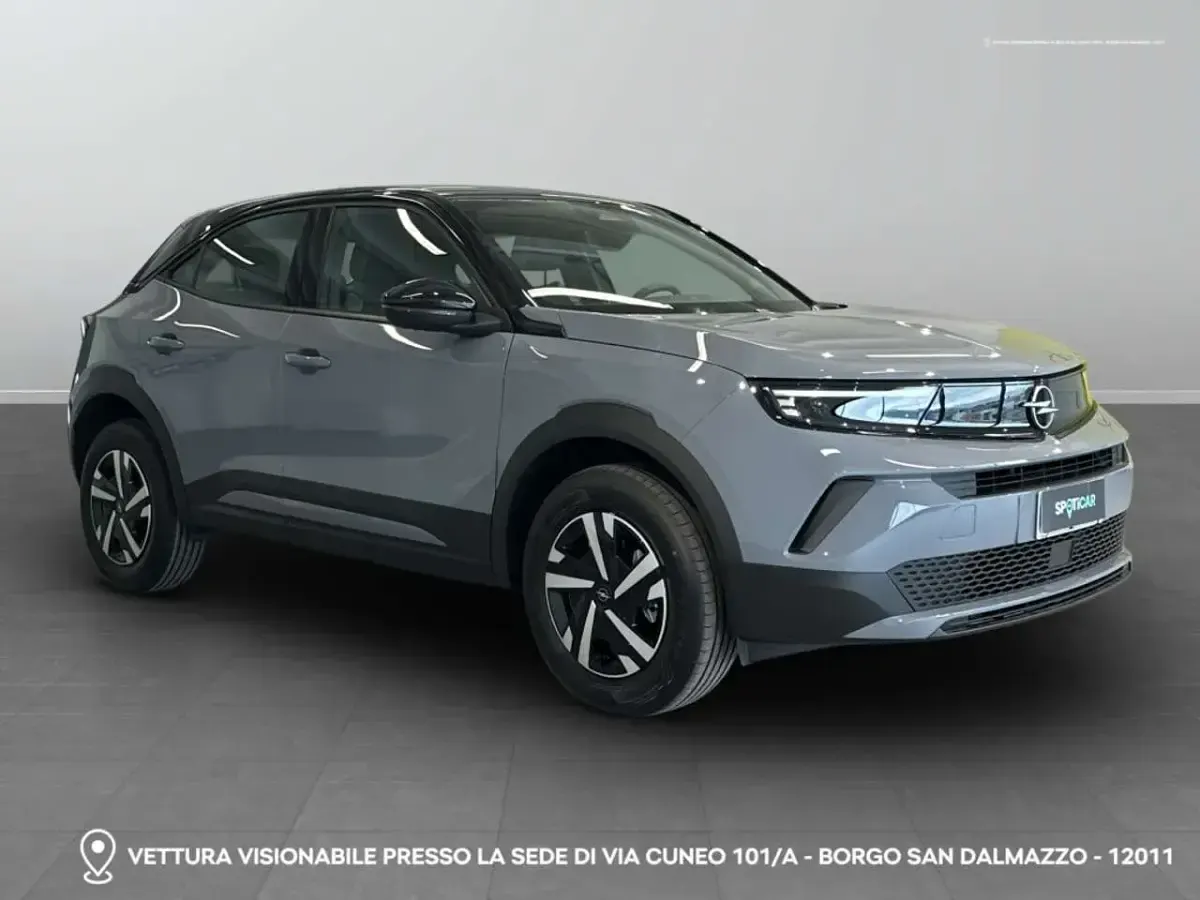 Nuova Opel Mokka Edition 136 CV (100 kW) 2026 Grafik grey SUV