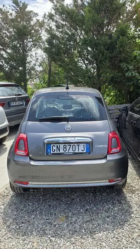 Usata Fiat 500 Dolcevita 69 CV (50 kW) 2023 Grigio Utilitaria