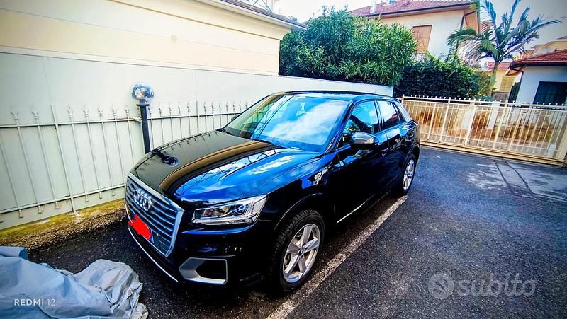 Usata Audi Q2 Sport 150 CV (110 kW) 2018 Nero SUV