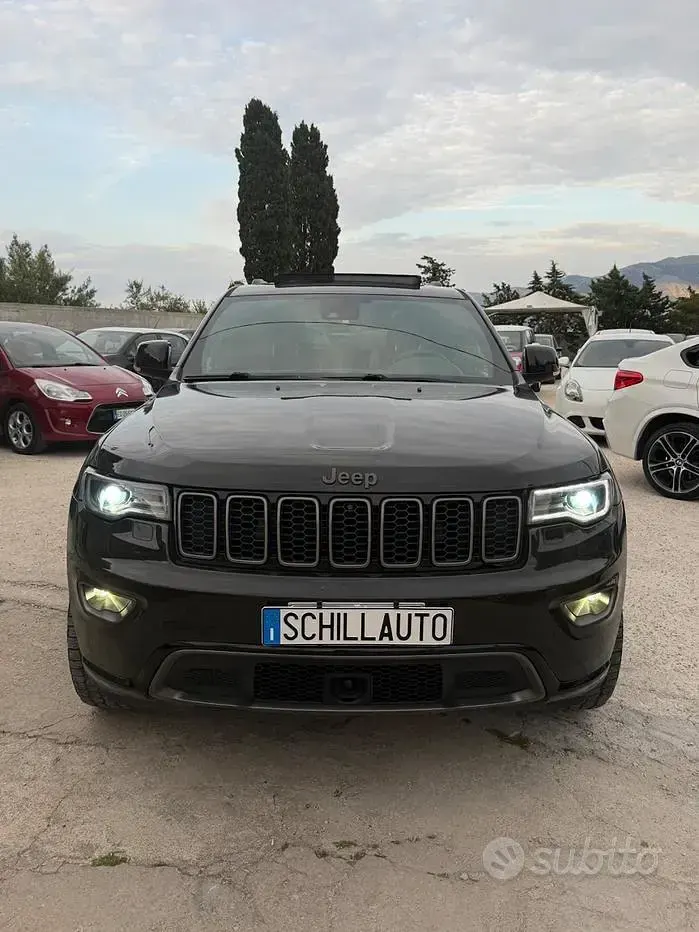 Usata Jeep Grand Cherokee Limited 250 CV (183 kW) 2016 Verde SUV