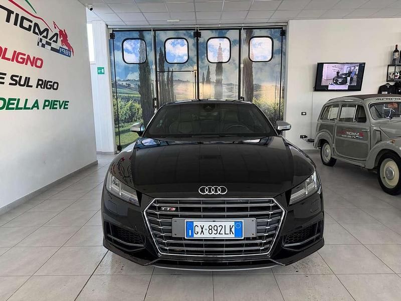Usata Audi TTS S-Line 310 CV (228 kW) 2015 Nero Coupé