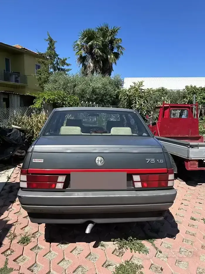 Usata Alfa Romeo 75 110 CV (80 kW) 1989 Berlina