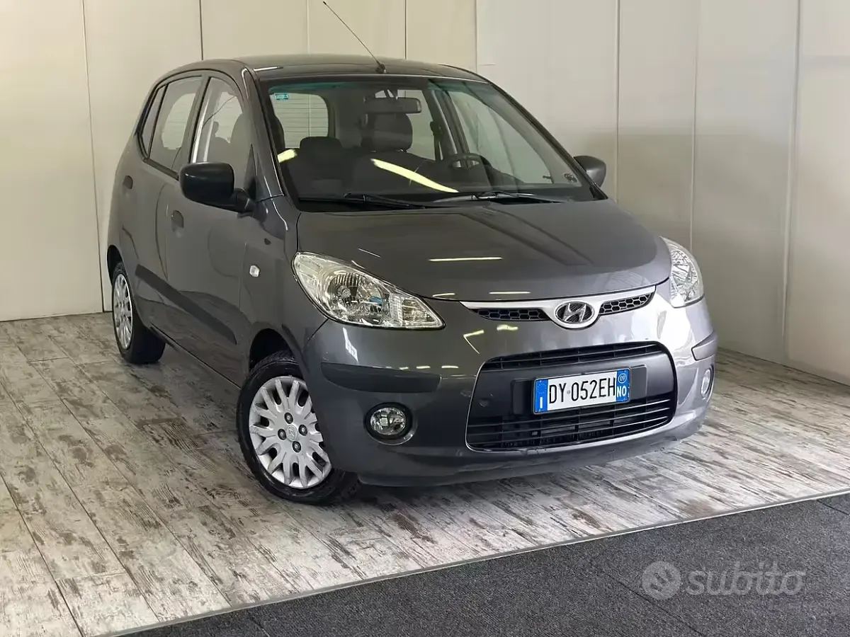 Usata Hyundai i10 64 CV (47 kW) 2009 Utilitaria