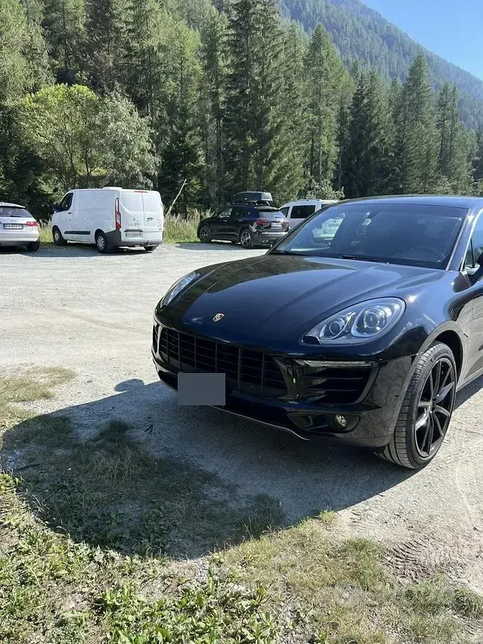 Usata Porsche Macan 250 CV (183 kW) 2015 Nero SUV