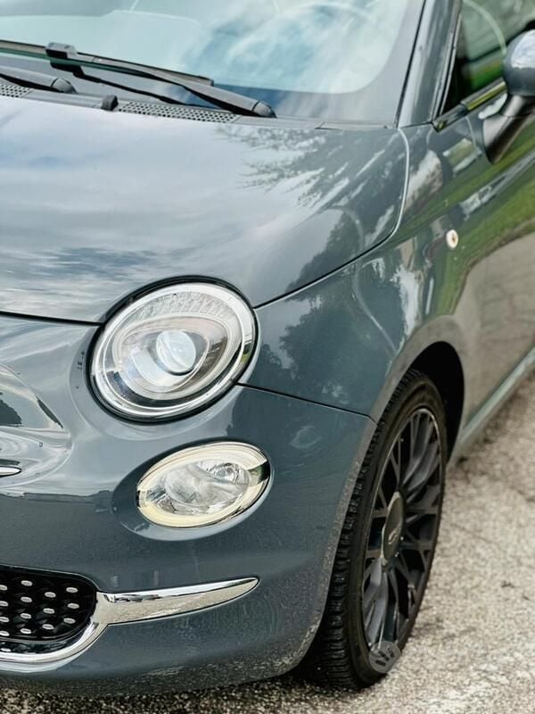 Usata Fiat 500 69 CV (50 kW) 2016 Grigio Utilitaria