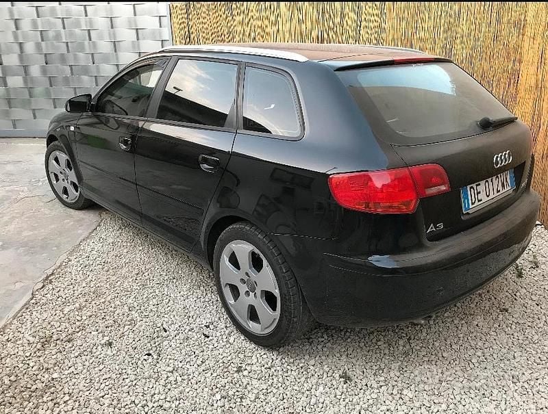 Usata Audi A3 2006 Nero Utilitaria