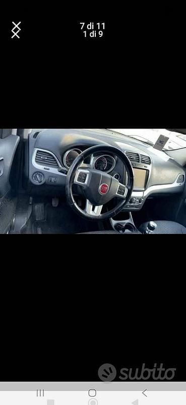 Usata Fiat Freemont 140 CV (102 kW) 2013 Bianco SUV