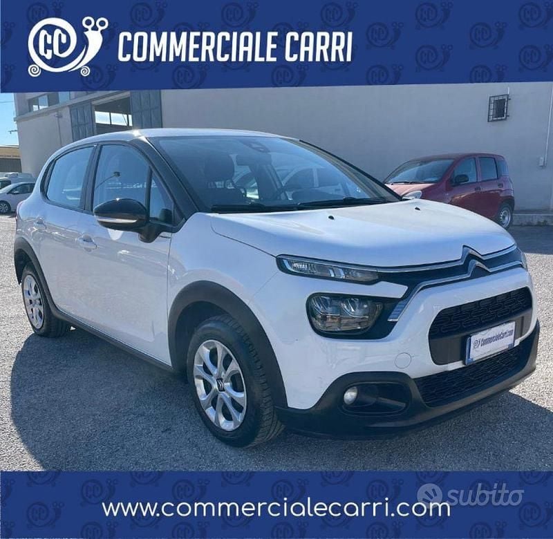 Usata Citroën C3 102 CV (75 kW) 2021 Bianco Utilitaria