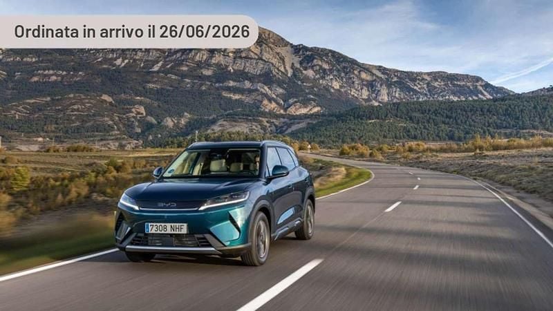 Nuova BYD Atto 2 Active 166 CV (122 kW) 2025 Argento SUV