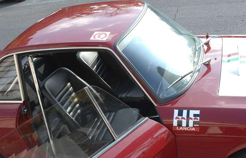 Usata Lancia Fulvia 150 CV (110 kW) 1967 Rosso Coupé