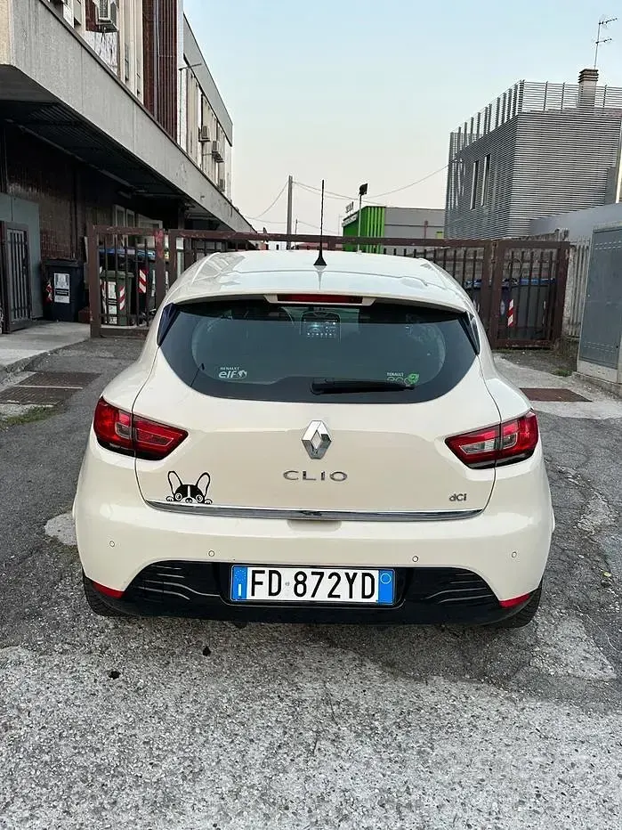 Usata Renault Clio IV 90 CV (66 kW) 2016 Bianco Berlina