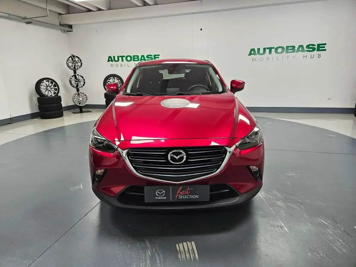 Usata Mazda CX-3 121 CV (88 kW) 2019 Rosso SUV