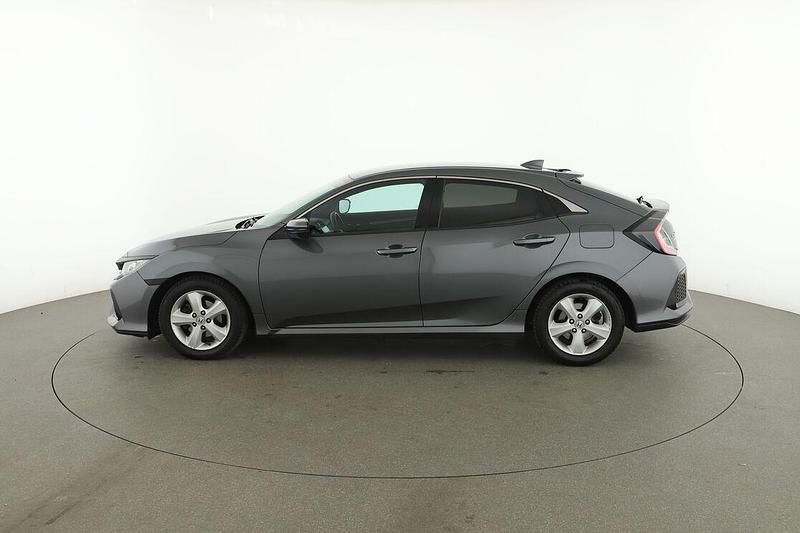 Usata Honda Civic Elegance 130 CV (95 kW) 2017 Grigio