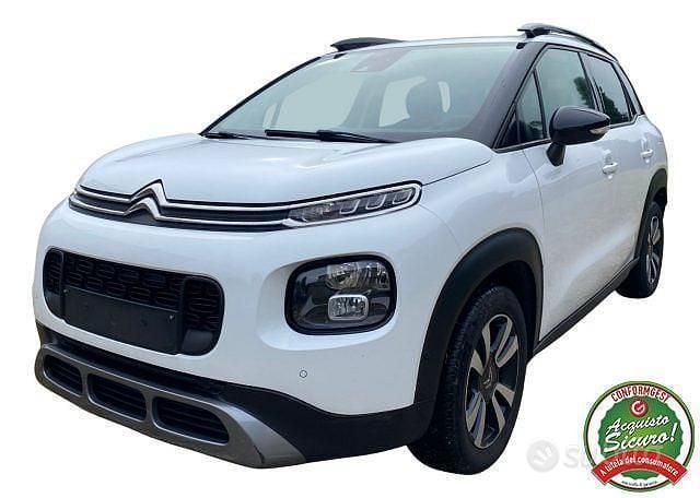 Usata Citroën C3 Aircross PureTech 110 CV (80 kW) 2018 Bianco SUV