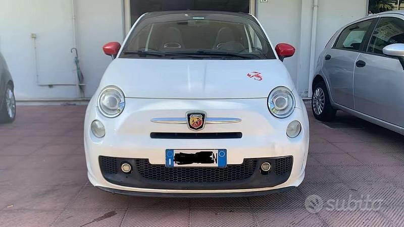 Usata Fiat 500 135 CV (99 kW) 2012 Bianco Coupé