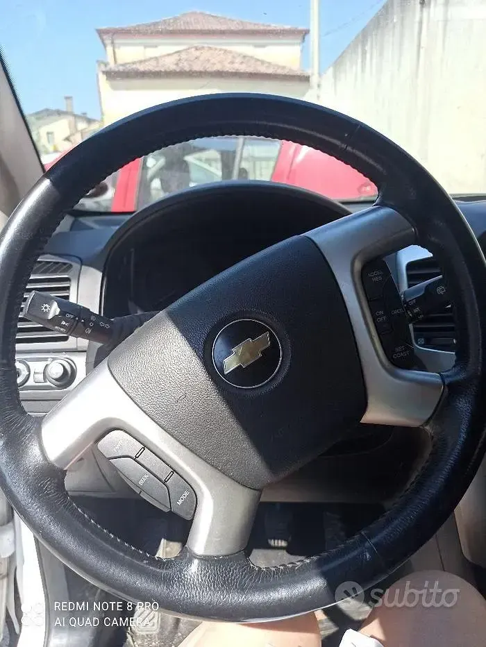 Usata Chevrolet Captiva 136 CV (100 kW) 2010 Bianco SUV