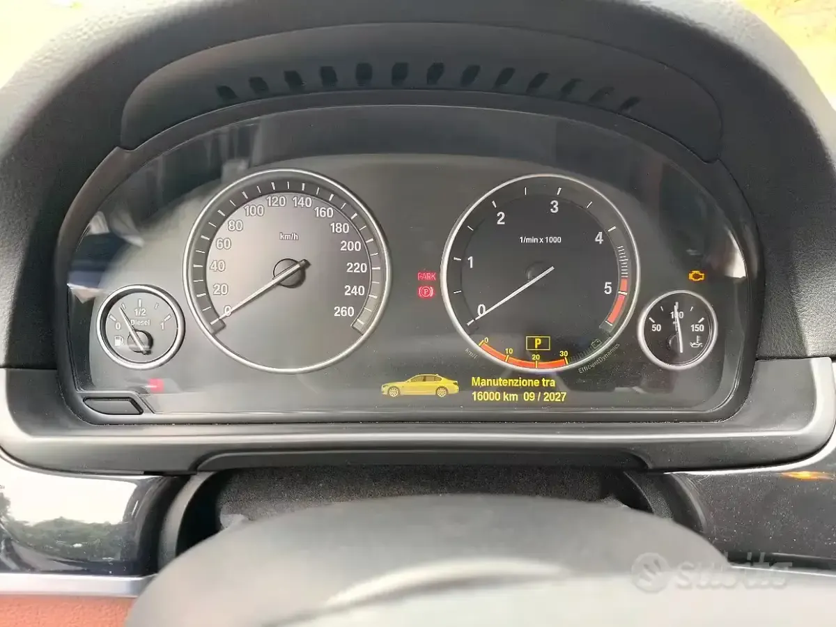 Usata BMW 525 204 CV (150 kW) 2010 Berlina