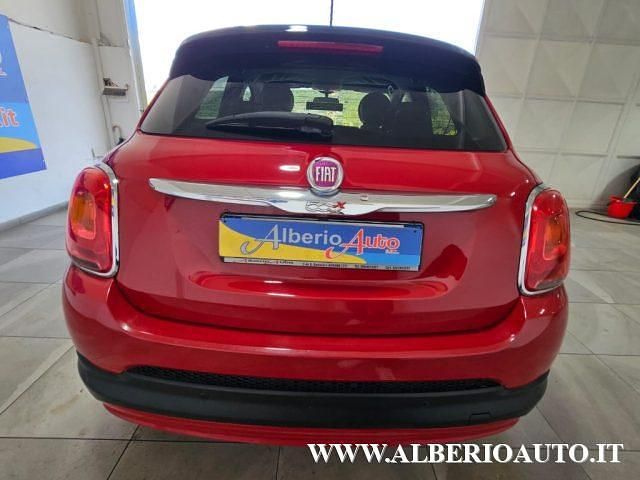 Usata Fiat 500X Business 95 CV (69 kW) 2016 Rosso SUV
