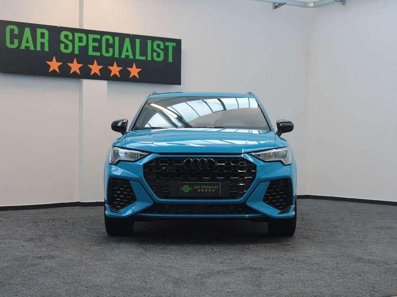 Usata Audi Q3 400 CV (294 kW) 2020 Blu/azzurro SUV