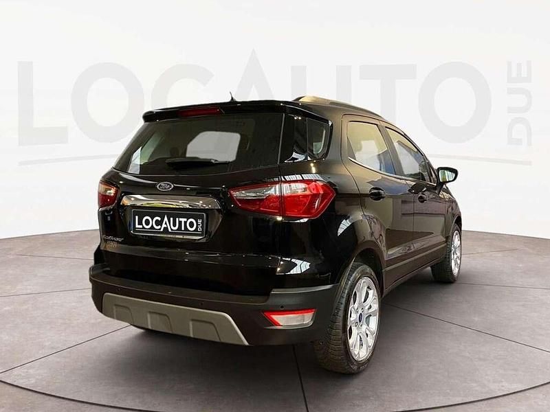 Usata Ford Ecosport Titanium S 125 CV (91 kW) 2021 Nero SUV