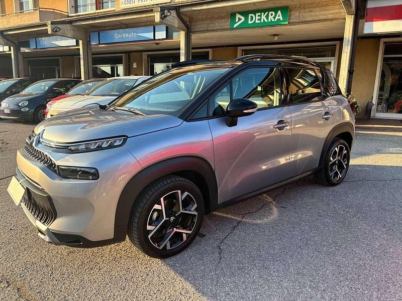 Usata Citroën C3 Aircross PureTech 110 CV (80 kW) 2024 Grigio alluminium SUV