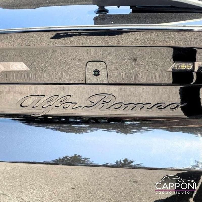 Usata Alfa Romeo Junior Edizione Speciale 136 CV (100 kW) 2024 Nero SUV