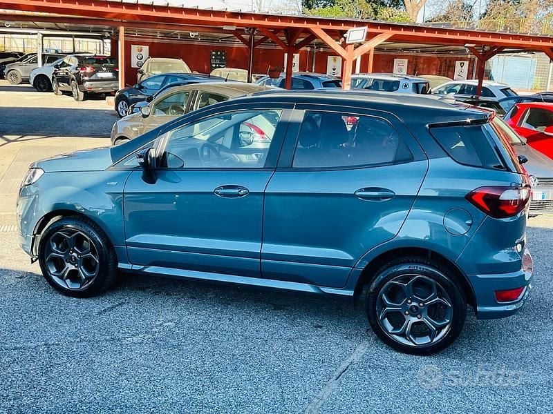 Usata Ford Ecosport ST-Line 125 CV (91 kW) 2019 Blu SUV