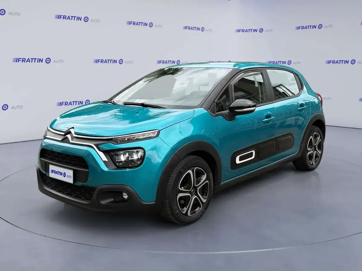 Usata Citroën C3 Feel 83 CV (61 kW) 2021 Utilitaria