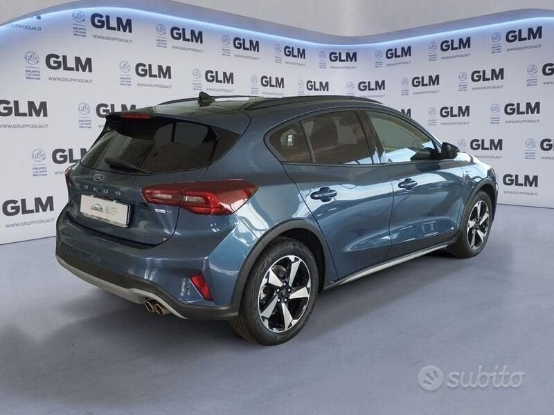 Usata Ford Focus Active 125 CV (91 kW) 2023 Blu Berlina