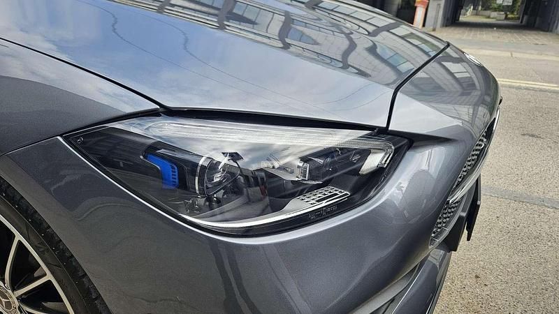 Usata Mercedes C300e Premium Plus 265 CV (194 kW) 2022 Grigio Station wagon