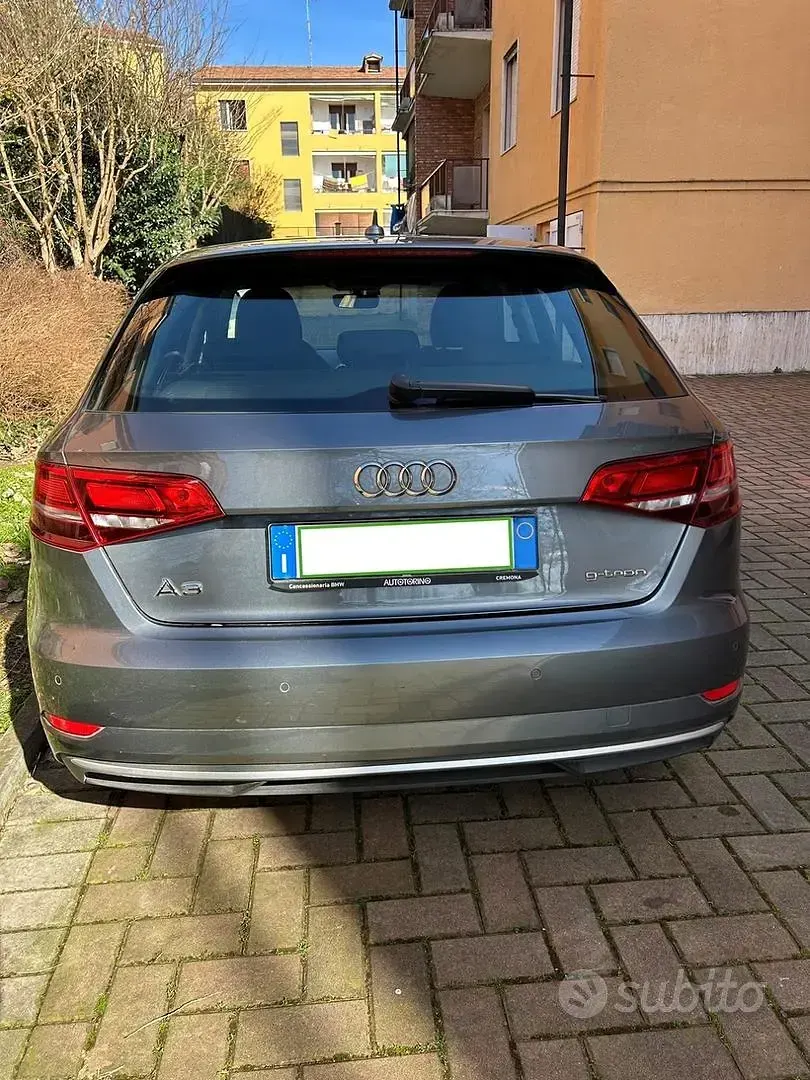 Usata Audi A3 110 CV (80 kW) 2017 Grigio