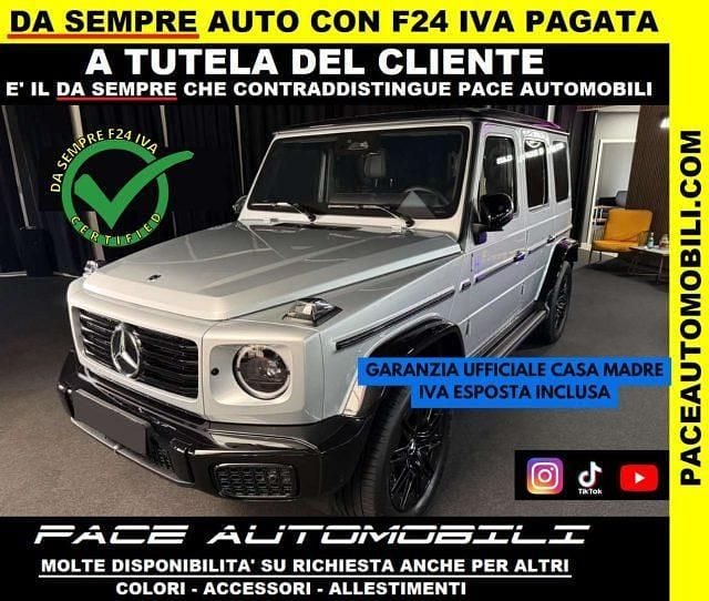 Argento metallizzato Nuova 2025 Mercedes G450 Premium SUV | 168.500 € - Immagine 1/2