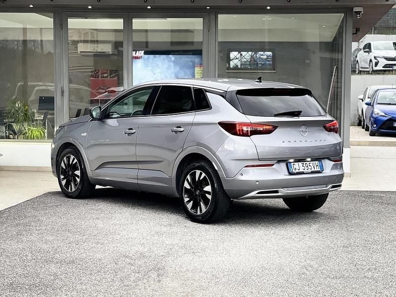 Usata Opel Grandland X 131 CV (96 kW) 2022 Grigio SUV