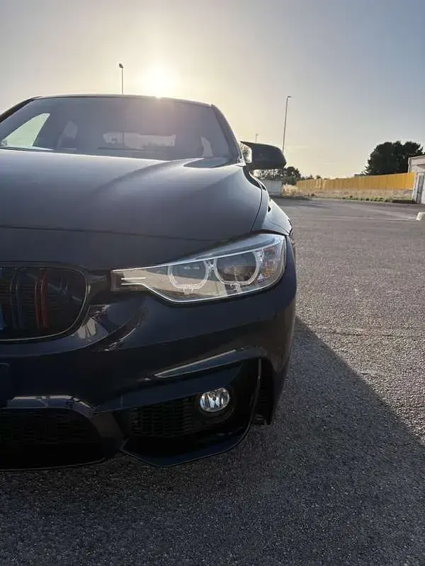 Usata BMW 320 Luxury Line 184 CV (135 kW) 2013 Berlina