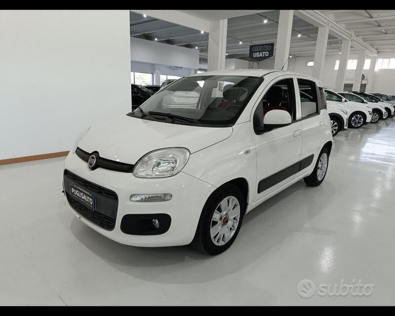 Usata Fiat Panda Easy 80 CV (58 kW) 2016 Bianco Utilitaria