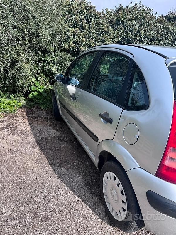 Usata Citroën C3 2004 Grigio Berlina