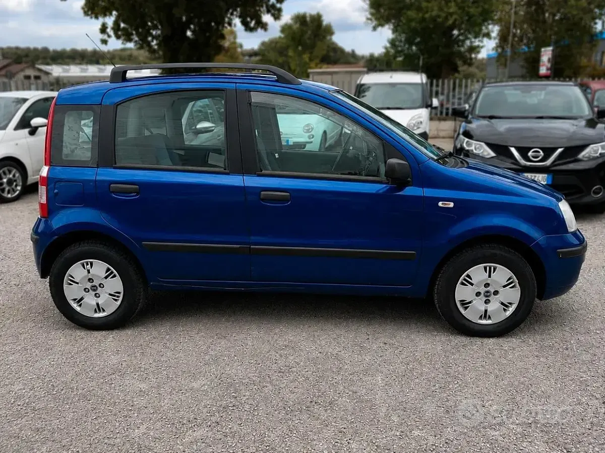 Usata Fiat Panda Dynamic 60 CV (44 kW) 2007 Bluazzurro Utilitaria