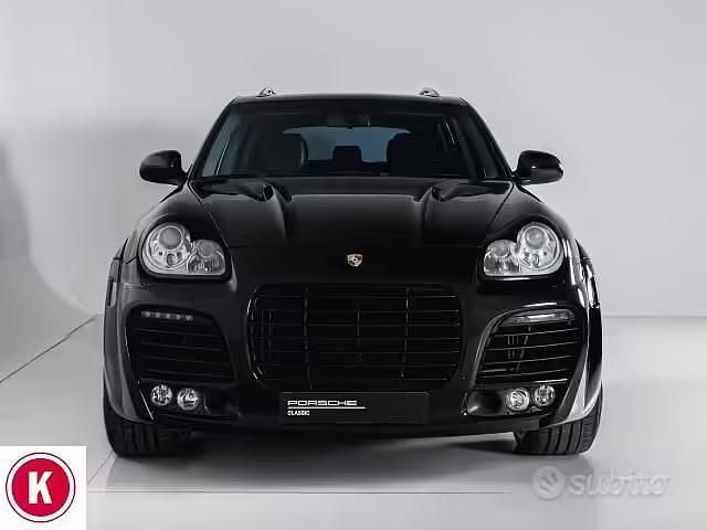 Usata Porsche Cayenne Turbo S 500 CV (367 kW) 2003 Nero SUV