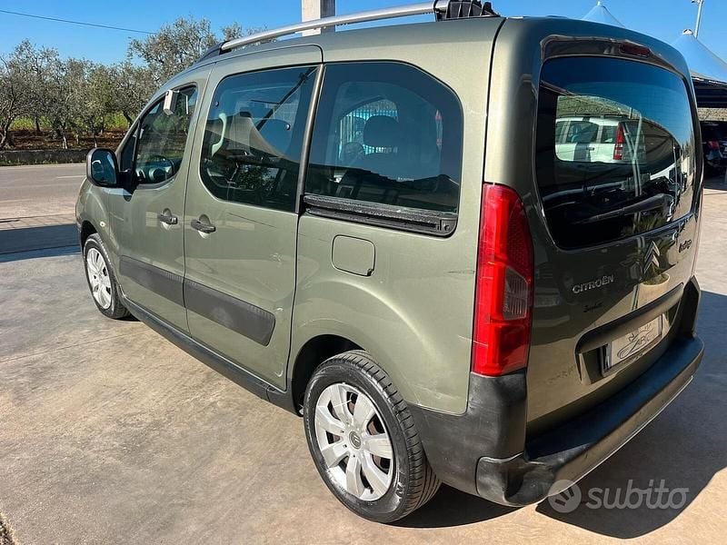 Usata Citroën Berlingo 110 CV (80 kW) 2009 Bianco Monovolume