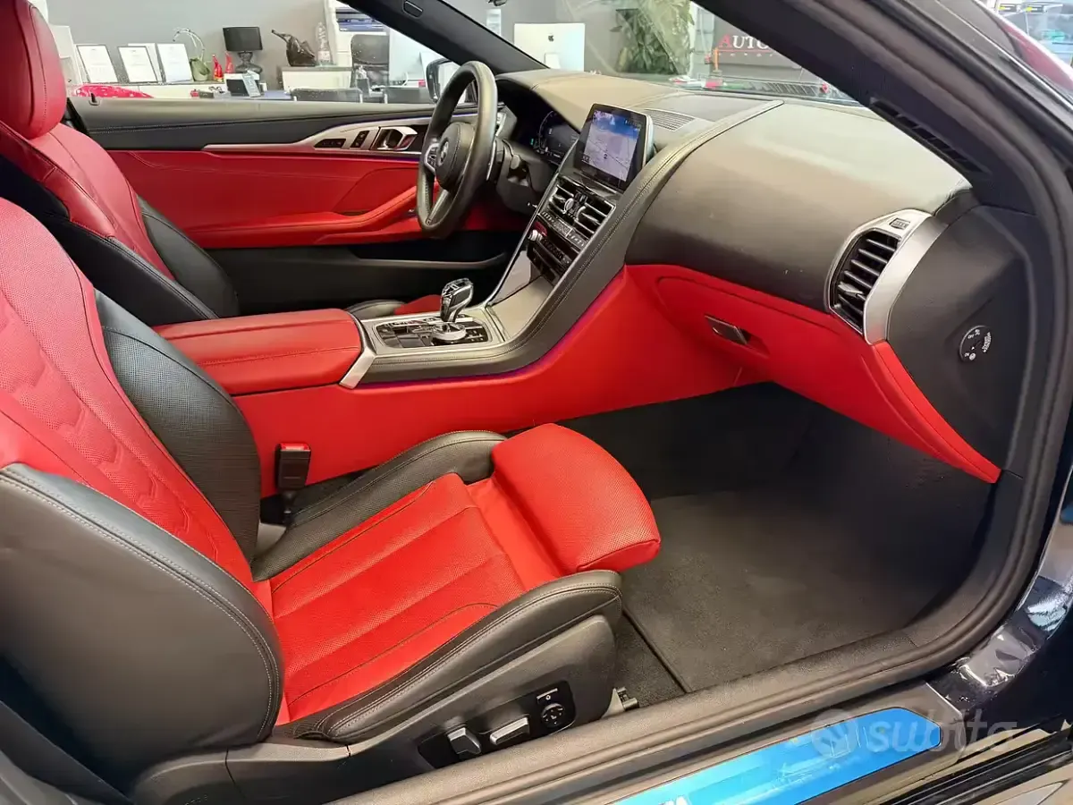 Usata BMW 840 Coupé M Sport 320 CV (235 kW) 2019 Blu Coupé