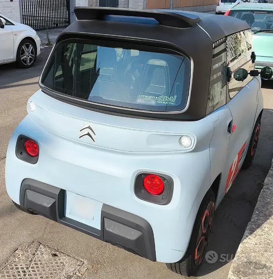 Usata Citroën AMI 2023 Grigio Utilitaria