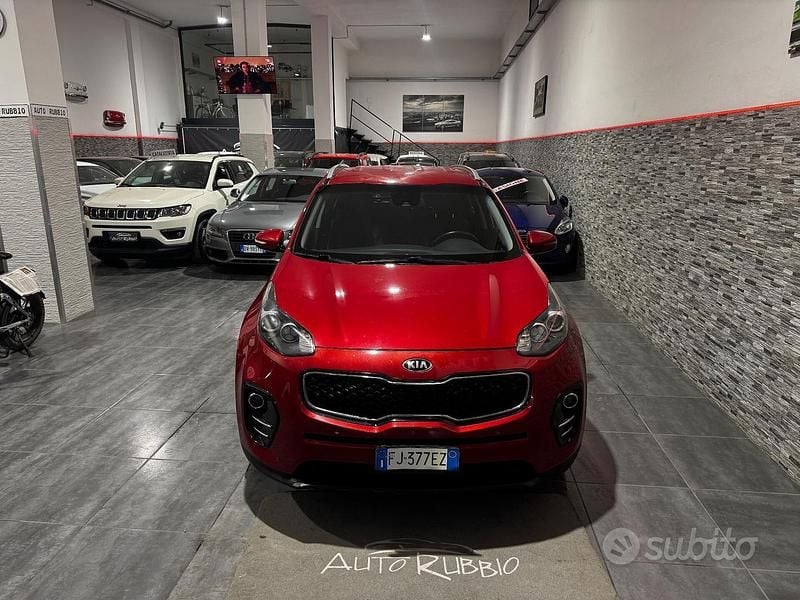 Occasion Kia Sportage 141 PK (103 kW) 2017 Rood SUV