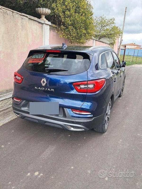 Usata Renault Kadjar 150 CV (110 kW) 2019 Blu SUV