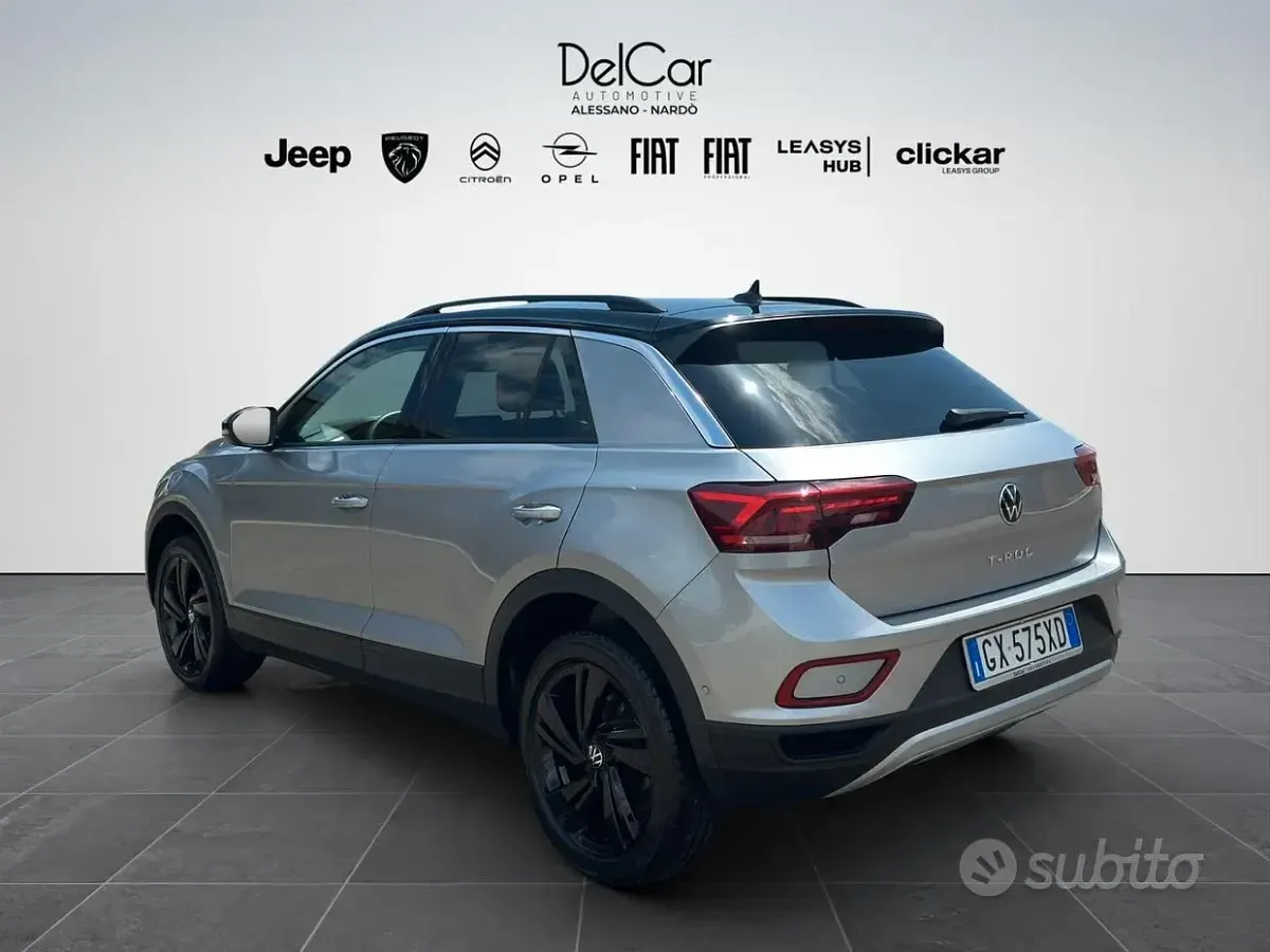 Usata VW T-Roc Sport 150 CV (110 kW) 2024 Grigio SUV
