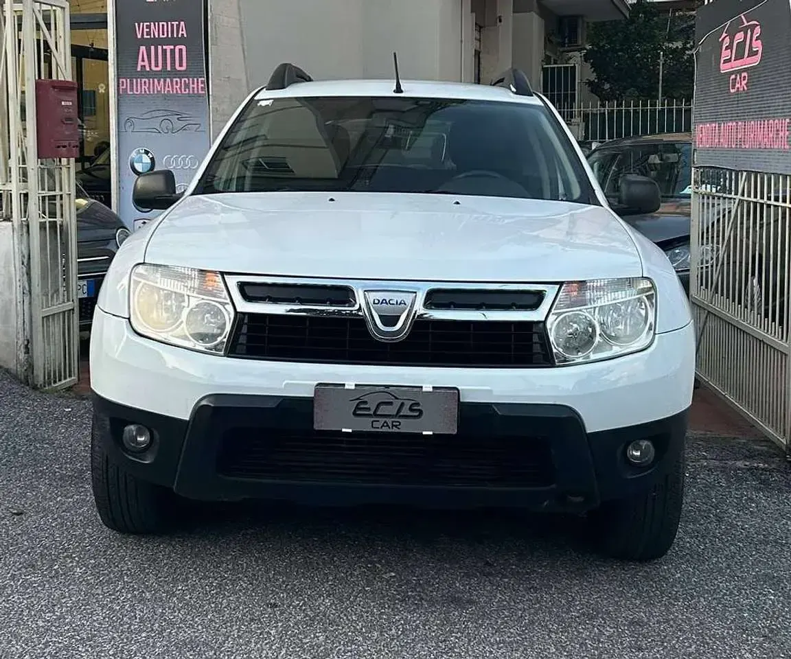 Usata Dacia Duster 107 CV (78 kW) 2010 Bianco SUV