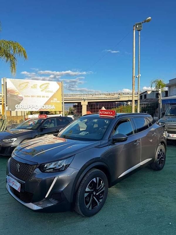 Usata Peugeot 2008 Allure 131 CV (96 kW) 2021 Grigio SUV