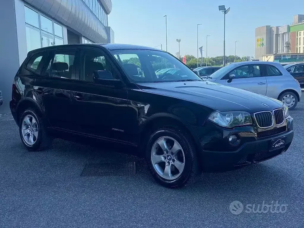 Usata BMW X3 177 CV (130 kW) 2010 Nero SUV